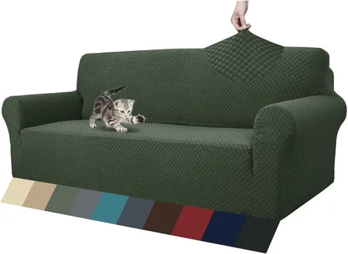 Miniatura 53 de Fundas elásticas 2025 para chaise longue de sofá seccional, funda individual para chaise longue removible y lavable, funda de repuesto para asiento