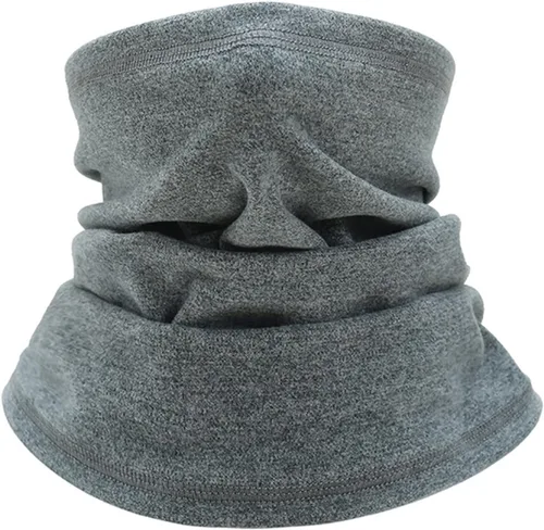 Miniatura 4 de Máscara de esquí para niños, calentador de cuello de forro polar, cubierta facial de invierno, bufanda, pasamontañas para niños y niñas de 3 a 14