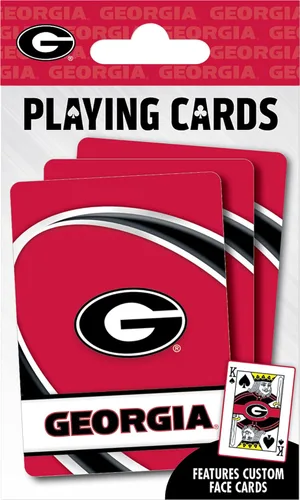 Miniatura 36 de Naipes de los patos de Oregon de la NCAA, 2.5" x 3.5