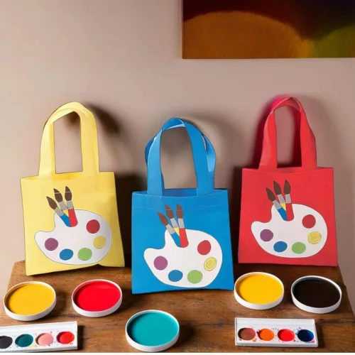 Miniatura 4 de LITTLE ARTIST TOTE BAG - Accesorios de ropa - 12 Piezas