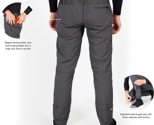 Miniatura 4 de Endura Pantalón de ciclismo Hummvee para hombre, Negro