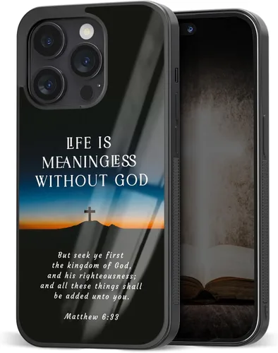 Miniatura 15 de Fundas de teléfono con versículos de Biblias cristianas para mujeres y niñas para iPhone 11 12 13 14 15 16 17 Pro Max Plus Mini X 7 8 SE