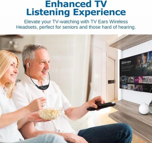 Miniatura 9 de TV · EARS Puntas de repuesto originales para auriculares originales de 4 pares, auriculares digitales y 5.8 de orejas de TV digital, suministro de 1