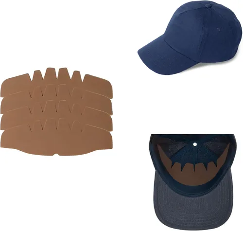 Miniatura 10 de Shapers Image 4 unidades CapPro - Corona de béisbol para gorras ajustadas y snapback
