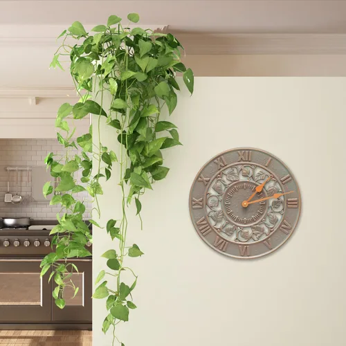 Miniatura 2 de Whitehall 01281 Ivy Silhouette Reloj, Cobre Verdigris