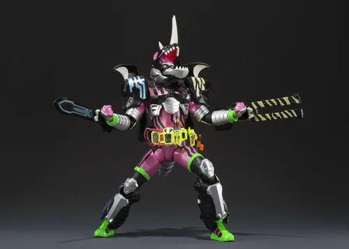 Miniatura 2 de Bandai Tamashii Nations S.H. Figuarts Kamen Rider Ex-Aid Hunter Acción Gamer Nivel 5 "Kamen Rider Ex-Aid" Figura de acción