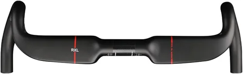 Miniatura 10 de manillar de grava manillar de fibra de carbono RXL SL manillar de carbono 1-1/4 "Aero Road Bike bares 31.8 Enrutamiento interno Manillares