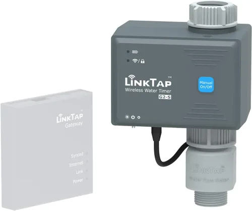 Miniatura 11 de LinkTap G2S - Temporizador de agua inteligente y pasarela, mayor rango que el temporizador de manguera WiFi, detección de fallas en tiempo real