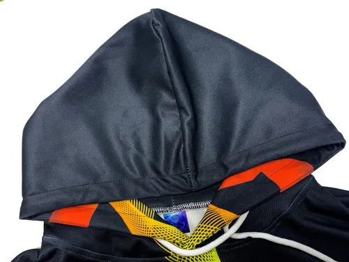Miniatura 3 de Asylvain Sudadera con capucha unisex con estampado 3D para hombre y mujer, con bolsillo