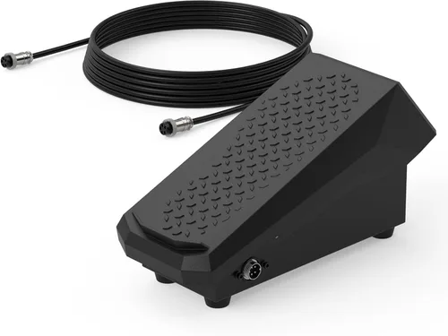 YESWELDER Pedal de soldadura TIG, pedal de control de amplificador, compatible con TIG-200P ACDC TIG-205P YWT-200DC y otras máquinas con control de