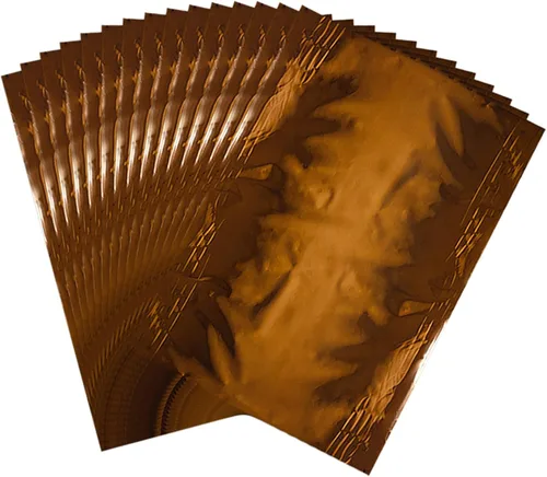 Miniatura 49 de Briartw Papel de Aluminio Termoadhesivo 20x29cm Paquete de 50 Hojas Papel Reactivo para Sellado en Caliente por Impresora Láser y Laminadora