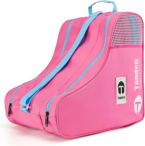 Miniatura 10 de Tanden Bolsa de patinaje sobre hielo para niños y adultos, bolsa de patinaje sobre hielo para llevar patines de hielo en línea