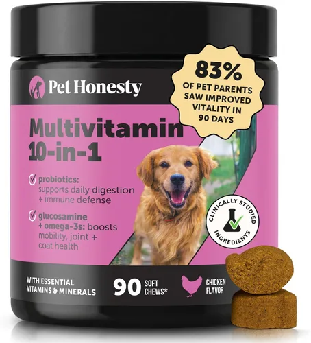 Suplemento multivitamínico para perros, glucosamina condroitina para perros, probióticos, aceite de pescado Omega, suplementos y vitaminas para