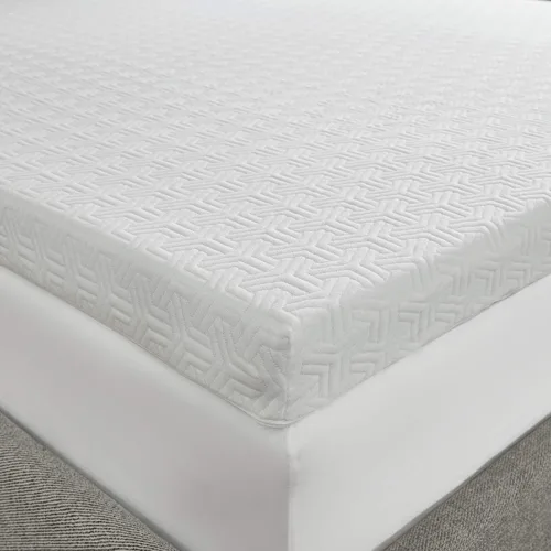 Miniatura 2 de Sleep Philosophy - Protector de colchón de espuma viscoelástica con gel, apto para todas las estaciones, lujoso e hipoalergénico