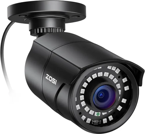 ZOSI 1080P HD 1920TVL Híbrido 4-en-1 TVI/CVI/AHD/960H CVBS CCTV vigilancia resistente a la intemperie Bullet cámara de seguridad al aire libre
