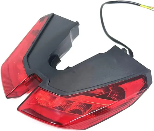 Miniatura 7 de Luces de freno traseras LED intermitentes integradas compatibles con DUCATI HYPERMOTARD 821 939 950 SP 2012-2021 (transparente)