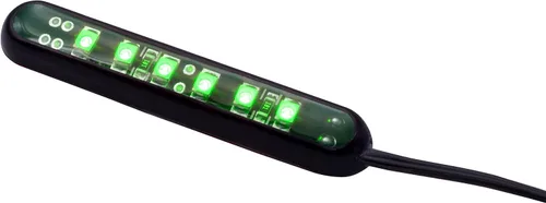 Miniatura 10 de Módulos LED rectos y redondos., LED ámbar