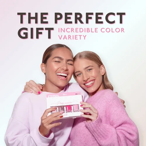 Miniatura 5 de Juegos de Esmalte de Uñas en Pastel Eternal para Mujeres (CANDY PASTELS) - Juego de Esmalte de Uñas en Pastel para Niñas - Juego de Esmalte de Uñas