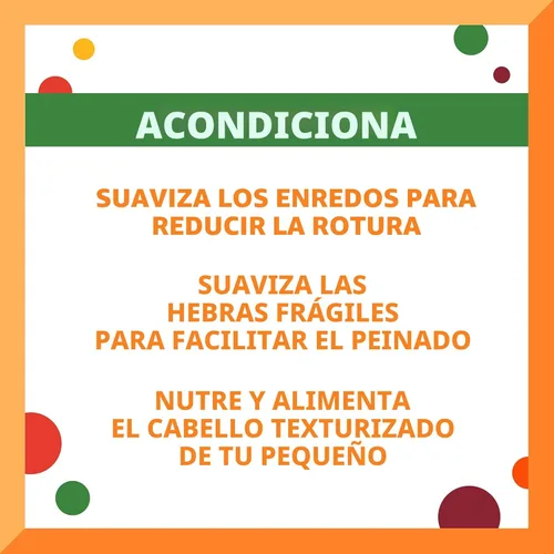 Miniatura 2 de Cantu Care for Kids - Desenredante acondicionador, 6 onzas líquidas (paquete de 3) Acondicionamiento