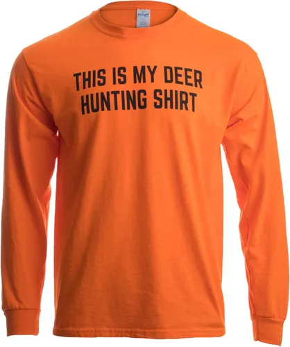 Miniatura 4 de Camiseta de caza This is My Deer Camiseta divertida de Hunter Blaze naranja
