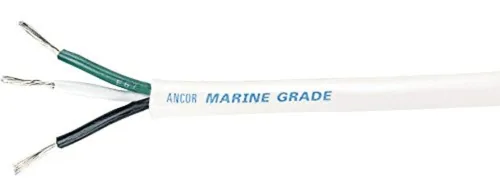 Miniatura 9 de Ancor cable doble y triple de grado marino Negro/Rojo