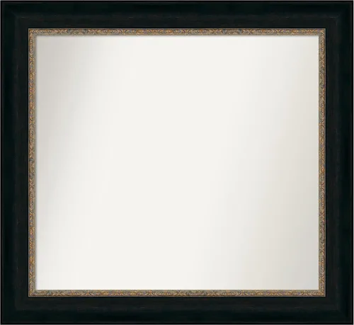 Miniatura 153 de Amanti Art Espejo personalizado, espejo de baño de bronce Milano, espejo de pared o espejo de tocador de baño sobre el fregadero