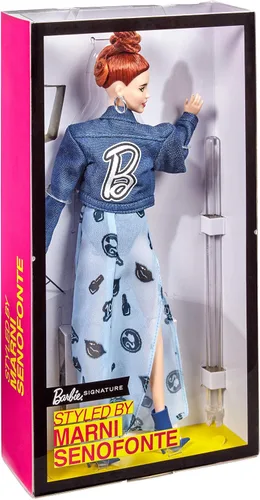 Miniatura 9 de Muñeca Barbie estilizada por Marni Senofonte Barbie