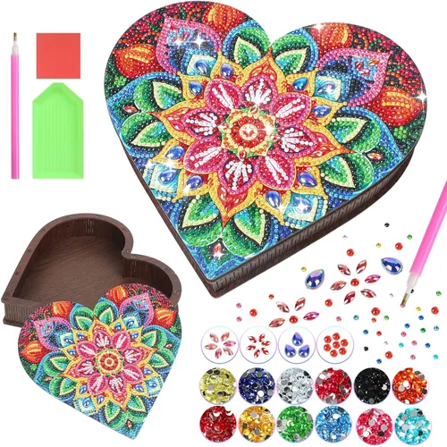 Miniatura 9 de Diakud Regalos para niñas de 6, 7, 8, 9, 10, 11 y 12 años, kits de arte de diamantes para niños de 8 a 12 años, juguetes para niñas de 10 a 12 años