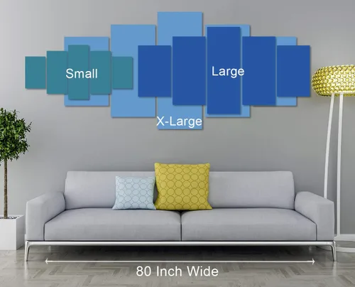 Miniatura 6 de Biufo Arte de Pared con Citas Inspiradoras Lienzo Impreso Blanco y Negro Palabras Motivacionales Imagen para Sala de Estar Dormitorio Oficina