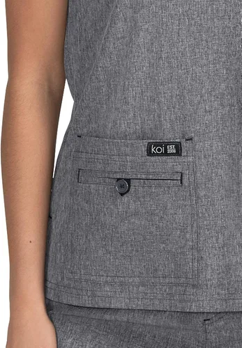Miniatura 3 de KOI Basics 373 Becca - camisa médica para mujer
