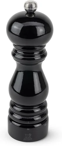 Peugeot Paris U'Select 23706 - Molinillo de pimienta (7 pulgadas), lacado negro Negro (black Lacquer)
