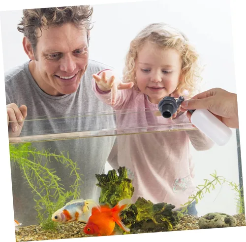 Miniatura 9 de Garneck 2 unids mini flotador válvula de bola control de nivel de agua para humidificador acuario máquina de hielo blanco pequeña válvula de agua