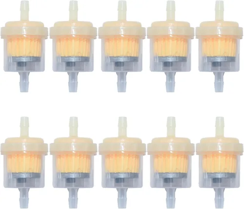 Miniatura 8 de Filtros de combustible en línea universales de 1/4 pulgada con imán para Kohler, Kawasaki, John Deere, Briggs, Stratton, generador de gasolina