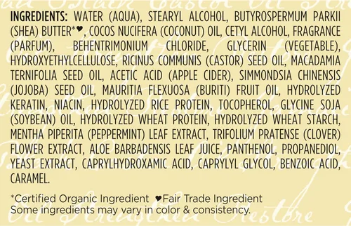 Miniatura 7 de SheaMoisture Acondicionador fortalecedor y restaurador de aceite de ricino negro de Jamaica para cabello dañado, sin parabenos, 24 onzas