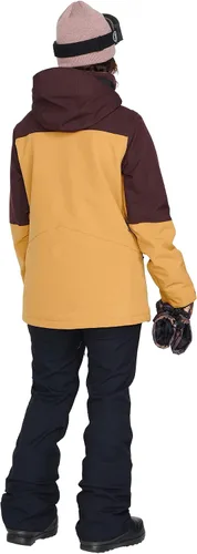Miniatura 4 de Volcom Species - Pantalón de nieve elástico para mujer
