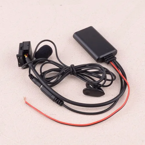 Miniatura 2 de Audio Bluetooth 5.0 adaptador de cable de alta fidelidad w/h kit de micrófono apto para BMW Z4 E85 E86 X3 E83 Mini Cooper R50 R53