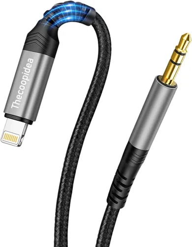 Miniatura 30 de Cable TRS de 1/4 pulgadas, 1/4 pulgadas TRS a 1/4 pulgadas (6.35mm) estéreo balanceado, de conector macho a conector macho para altavoces