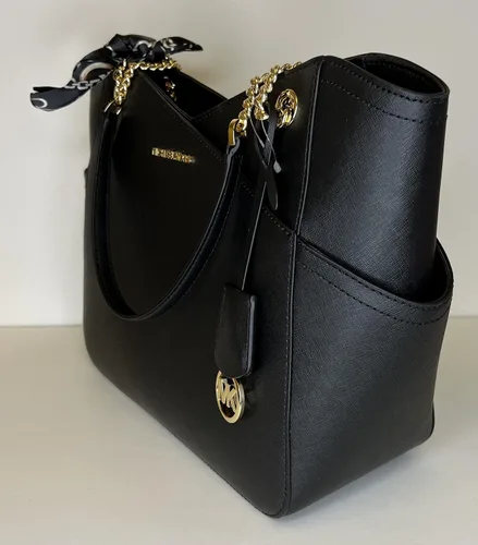 Miniatura 3 de Michael Kors Jet Set - Gancho para bolso de viaje con cadena grande