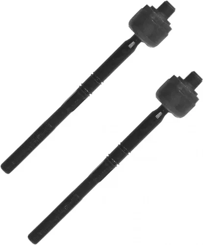 Miniatura 124 de TRQ Juego de barras de acoplamiento delanteras y exteriores de 2 piezas compatibles con Nissan Frontier 00-04 Xterra 1998-2004