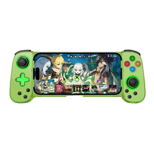 Miniatura 10 de Joso Wireless Phone Controller for iPhone/Android, Mobile Game Controller with Hall Joystick Suitable for Xbox Cloud Gaming, PS Remote Play, Steam