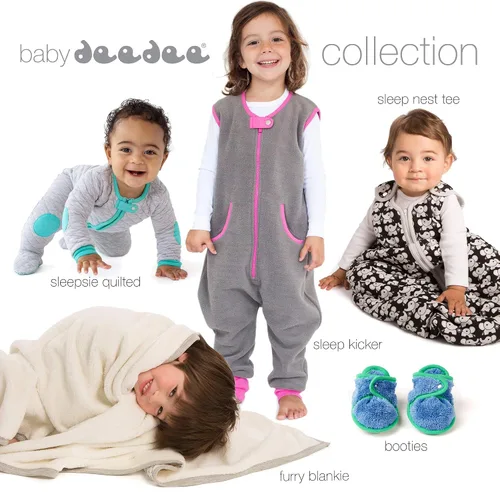 Miniatura 7 de baby deedee Sleepsie - Pijama de algodón acolchado con pies, 6-12 meses
