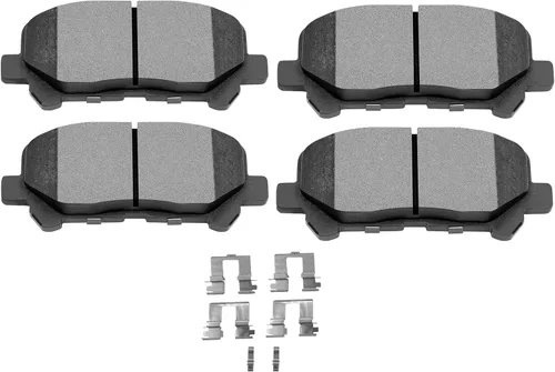 Miniatura 19 de SCITOO Kits de pastillas de freno semimetálicas D757 - Reemplazo trasero para Ford Excursion 2000-2005, F-250 Super Duty 1999-2004, F-350 Super Duty