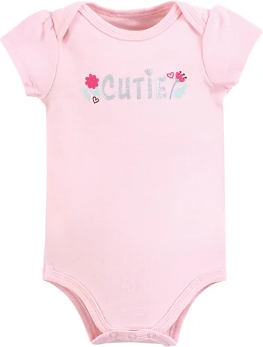 Miniatura 347 de Hudson Baby baby-girls Cotton Bodysuits 3-pack