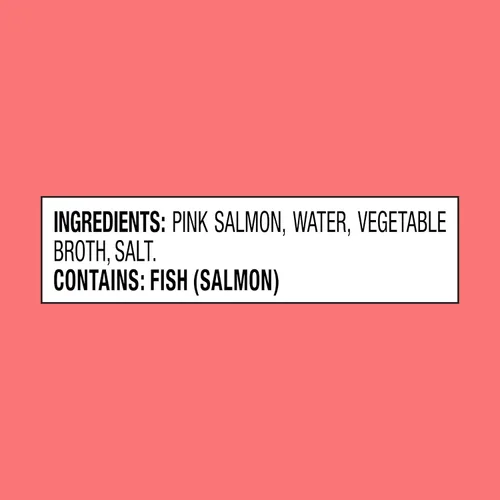 Miniatura 3 de StarKist Wild Pink Salmon - Sin hueso, sin piel, bolsa de 2.6 onzas (paquete de 12)
