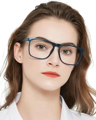 Miniatura 9 de MARE AZZURO Lentes de lectura de gran tamaño para mujer, ligeros, grandes lectores 1.0 1.25 1.5 1.75 2.0 2.25 2.5 2.75 3.0 3.5 4.0 5.0 6.0