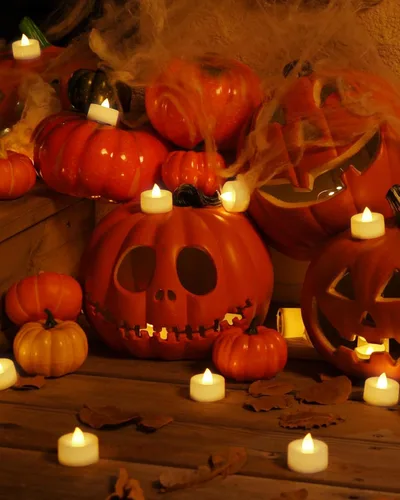 Miniatura 3 de Homemory - Paquete de 12 velas votivas LED sin llama, velas de té que funcionan con pilas, más de 200 horas de velas eléctricas falsas, TeaLights