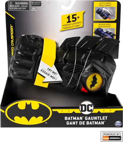 Miniatura 2 de DC Comics Batman Interactive Guantelete con más de 15 frases y sonidos, para niños de 4 años en adelante