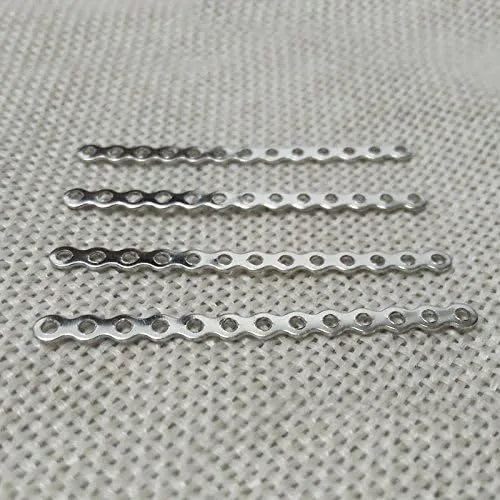 Miniatura 6 de 20 piezas de accesorios para fabricación de joyas Lariat borla gargantilla hallazgos múltiples capas de hebra alterna hebilla cuentas, espaciadores