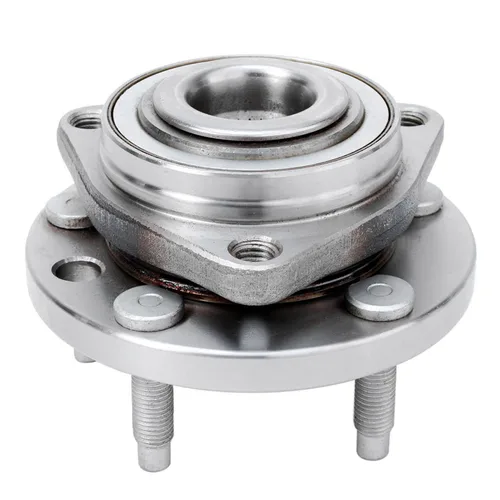 Miniatura 47 de Detroit Axle - Conjunto de cubo de rodamiento de rueda delantera para Nissan Altima 02-06 (3.5L V6)/Maxima 00-08, INFINITI I30 00-01/I35 02-04 5