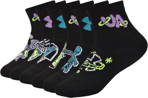 Miniatura 18 de Under Armour Calcetines Quarter para Niña Azul